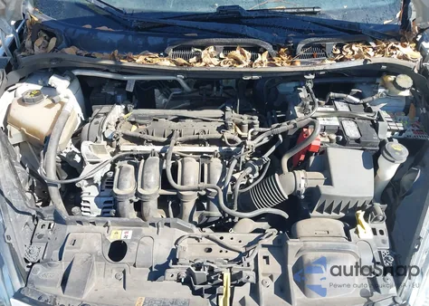 2014 Ford Fiesta Se z USA, uszkodzony, nr VIN 3FADP4EJ7EM159534